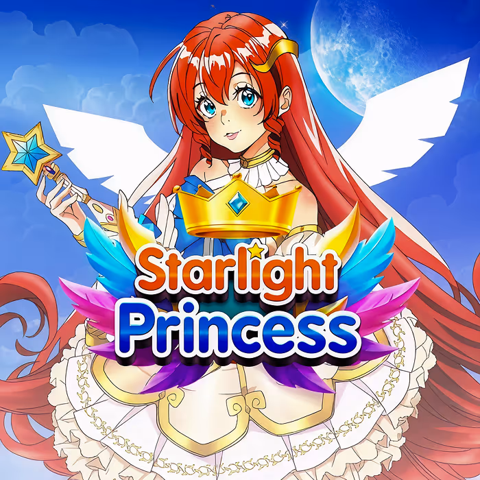 Starlight Princess - Çarpan sembolleri ve bedava çevirme bonus turları sunan büyülü anime temalı slot